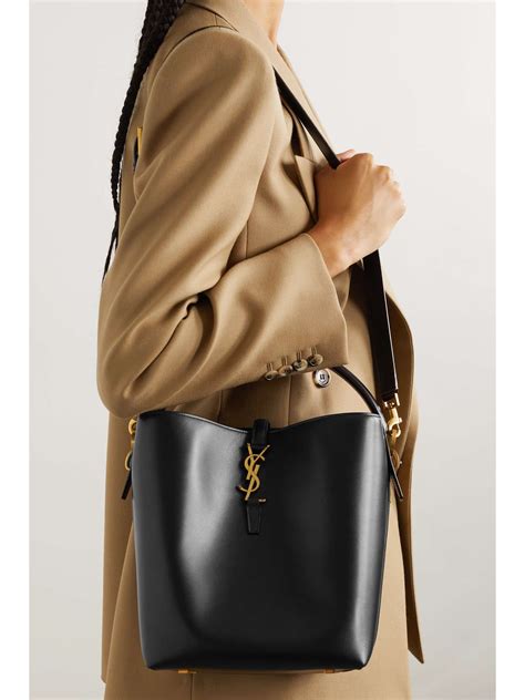 brown and white ysl bag|YSL cross shoulder bag.